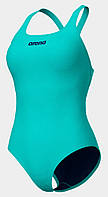 Купальник Arena TEAM SWIMSUIT SWIM PRO SOLID бірюзовий Жін 36