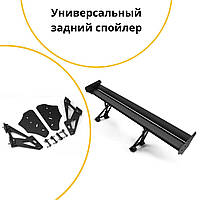 Задний спойлер универсальный стиль F1 элерон антикрыло длина 135 см с регулируемым углом наклона