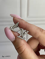 Срібні сережки