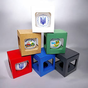 Коробка для новорічних куль (діаметр кулі 80мм.)