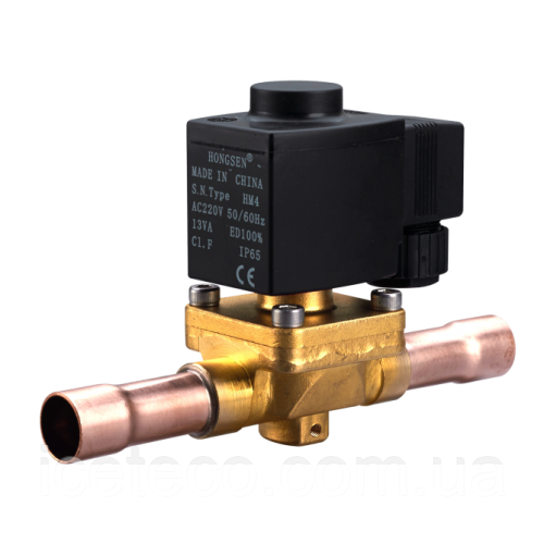 Соленоїдний вентиль HONGSEN HV15M5T (5/8")