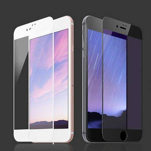 Защитное стекло Baseus 3D PET Soft для iPhone 7/8 Black