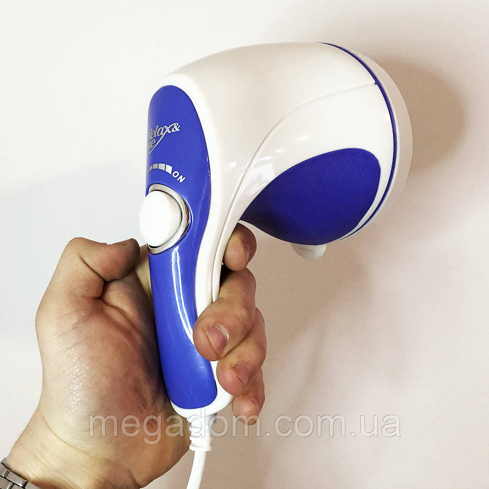 Комплект: масажер для тіла Relax and Spin Tone + пояс для схуднення Neotex AV-970 Hot Shapers