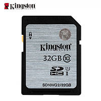 Карта пам'яті Kingston Ultimate X SD HC 32 GB (10 Class) 45 (mb/s)