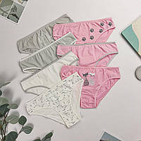 Труси жіночі Nicoletta Туреччина тижневки M, L, XL, 2XL | 7 шт.