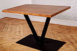 Садовий стіл "Sirius V" Металевий (120*80 см)  - Mix-Line, фото 2