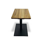 Садовий стіл "Sirius V" Металевий (120*80 см)  - Mix-Line, фото 7