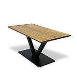 Садовий стіл "Sirius V" Металевий (120*80 см)  - Mix-Line, фото 8