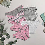 Труси жіночі Nicoletta Туреччина тижневки M, L, XL, 2XL | 7 шт.