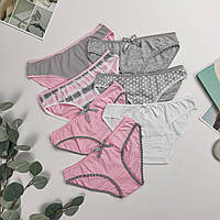 Труси жіночі Nicoletta Туреччина тижневки M, L, XL, 2XL | 7 шт.