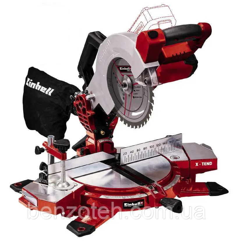 Пила торцева акумуляторна Einhell TE-MS 18/210 Li-Solo (без АКБ та зарядного пристрою)