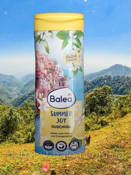 Гель для душу Літня радість Balea Duschgel Summer Joy 300 мл., фото 1