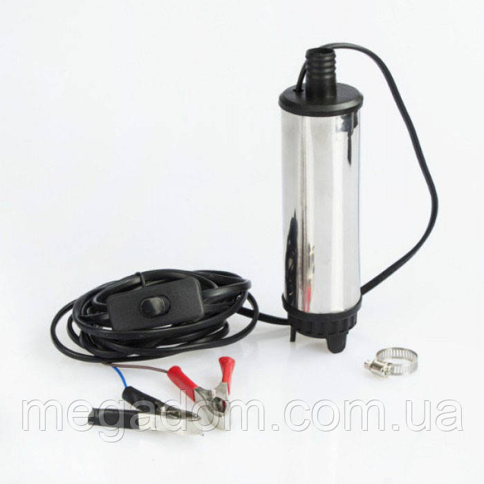 Акумуляторний насос для перекачування палива 12В 12v 12л/мин, Насос для перекачування DA-294 палива 12в