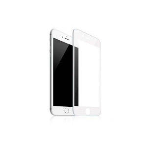 Захисне скло Baseus Silk-screen Glass для iPhone 6/6S Plus White