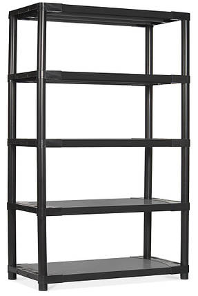 Стелаж для зберігання пластиковий Basic Plast 100 Metalkas, фото 1