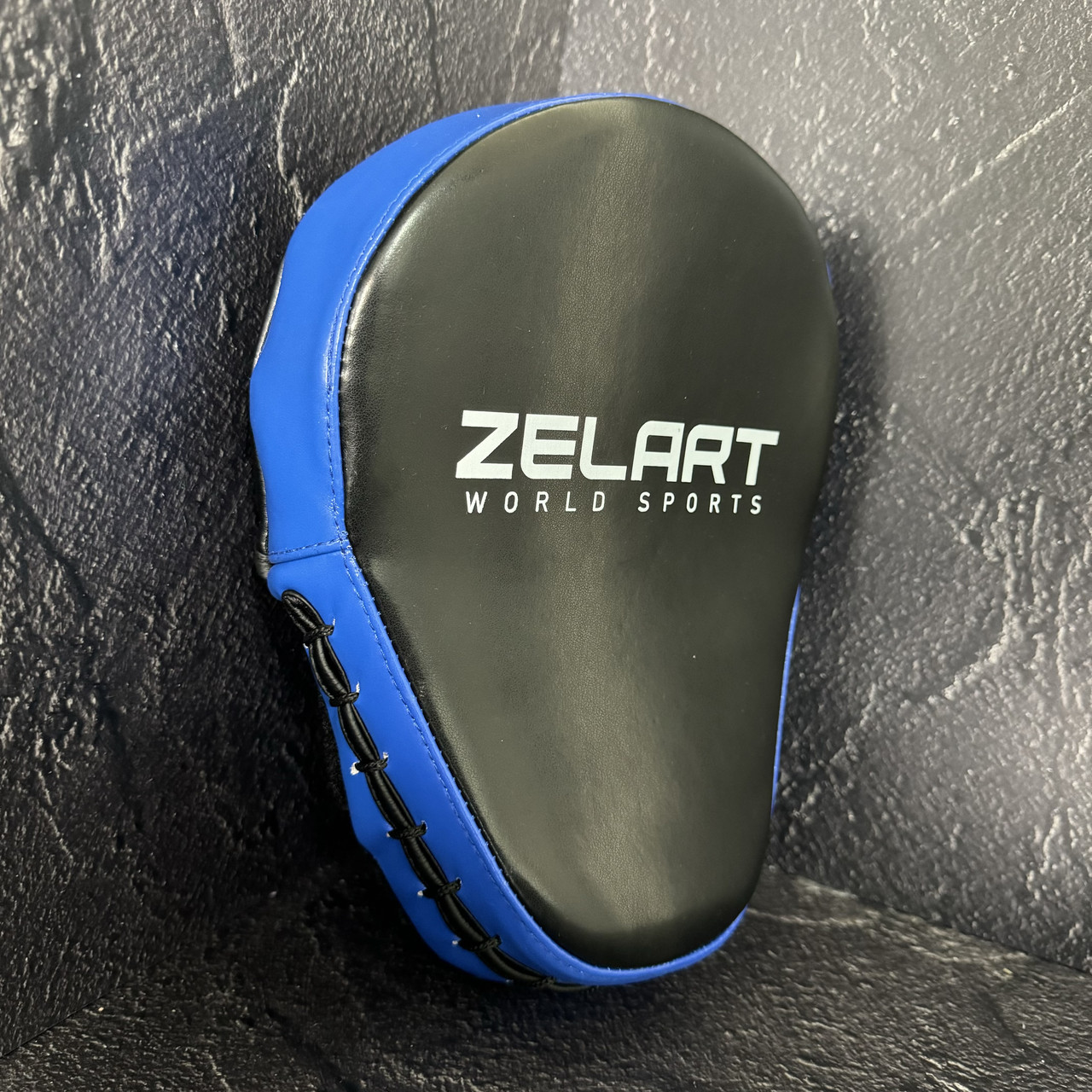 Лапа вигнута для боксу та єдиноборств Zelart BO-3955 (1шт) чорний
