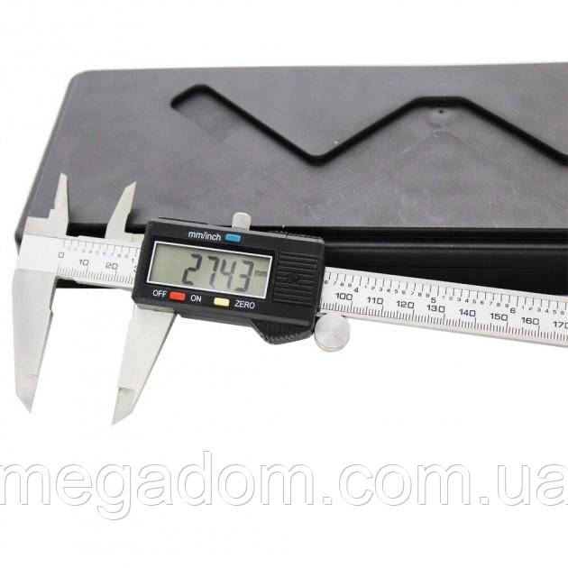 Цифровий штангенциркуль циркуль Digital Caliper 0-150 мм, Штангенциркулі PI-649 електронні канавкові