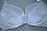 Бюстгальтер Han гладка чашка D Білий, фото 4