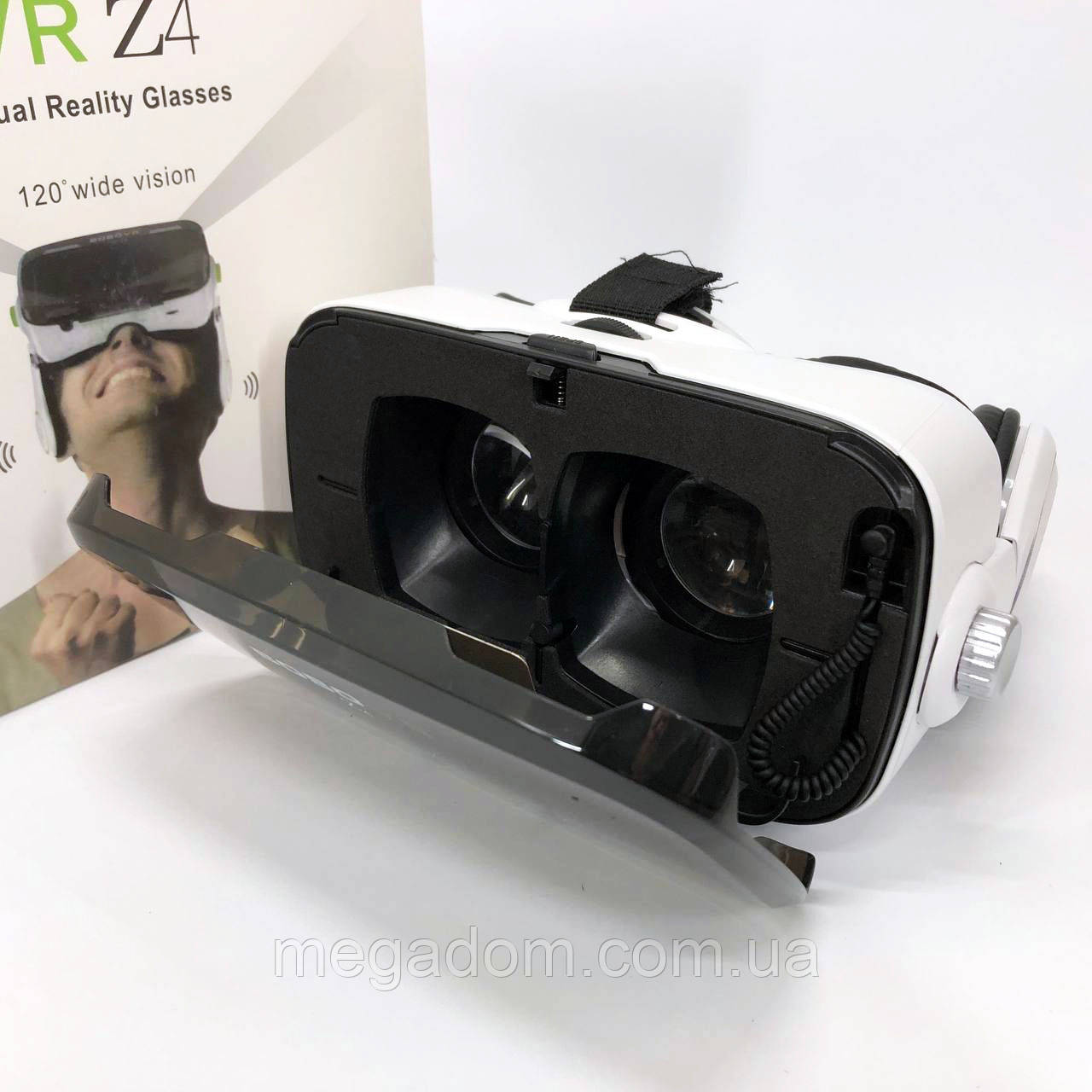 3D шолом VR BOX Z4, Ігрові окуляри 3Д, 3д для телефону, Віртуальна реальність OJ-330 для телефону