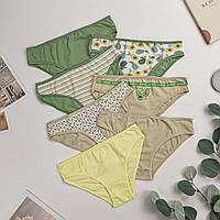 Труси жіночі Nicoletta Туреччина тижневки S, M, L, XL | 7 шт.