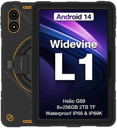 Планшет AGM PAD P2 Active 8\256GB 4G 11" 1920x1200 Helio G99 IP68/IP69, фото 1