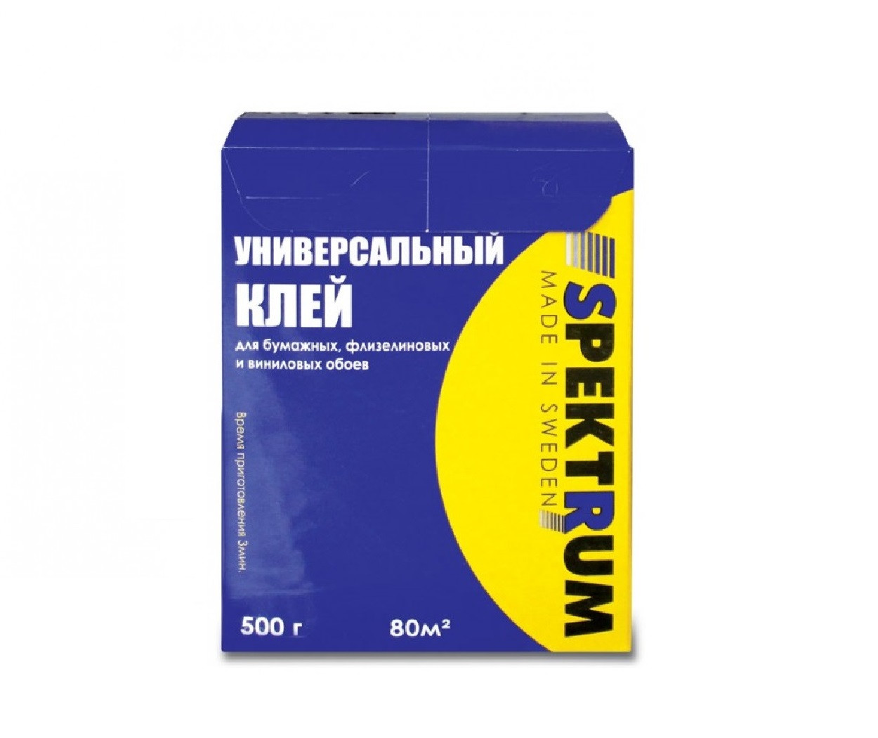 Клей обойный SPEKTRUM УНIВЕРСАЛЬНЫЙ для стандартных обоев, 500гр - фото 1 - id-p437593136