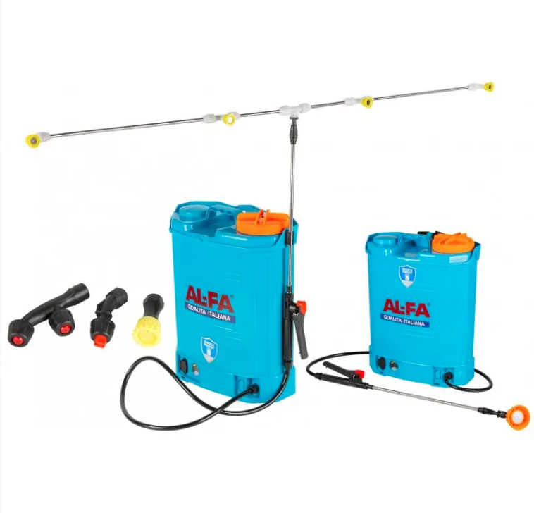 Акумуляторний обприскувач AL-FA 12L 12Ah 12V (Li-ion батарея)
