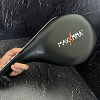 Ракетка для тхеквондо подвійна MAXXMMA MF01 чорний