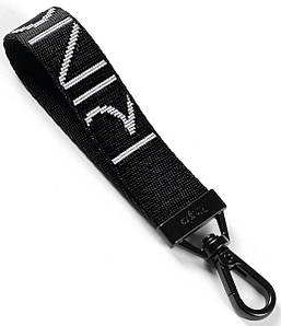Ремінець Fusion Key Ring Strap Lettering Black (ACKR0001)