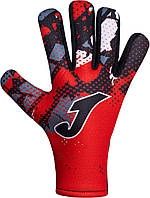Рукавички воротарські Joma HUNTER червоний, чорний, сірий Уні 7 (19,6 см)
