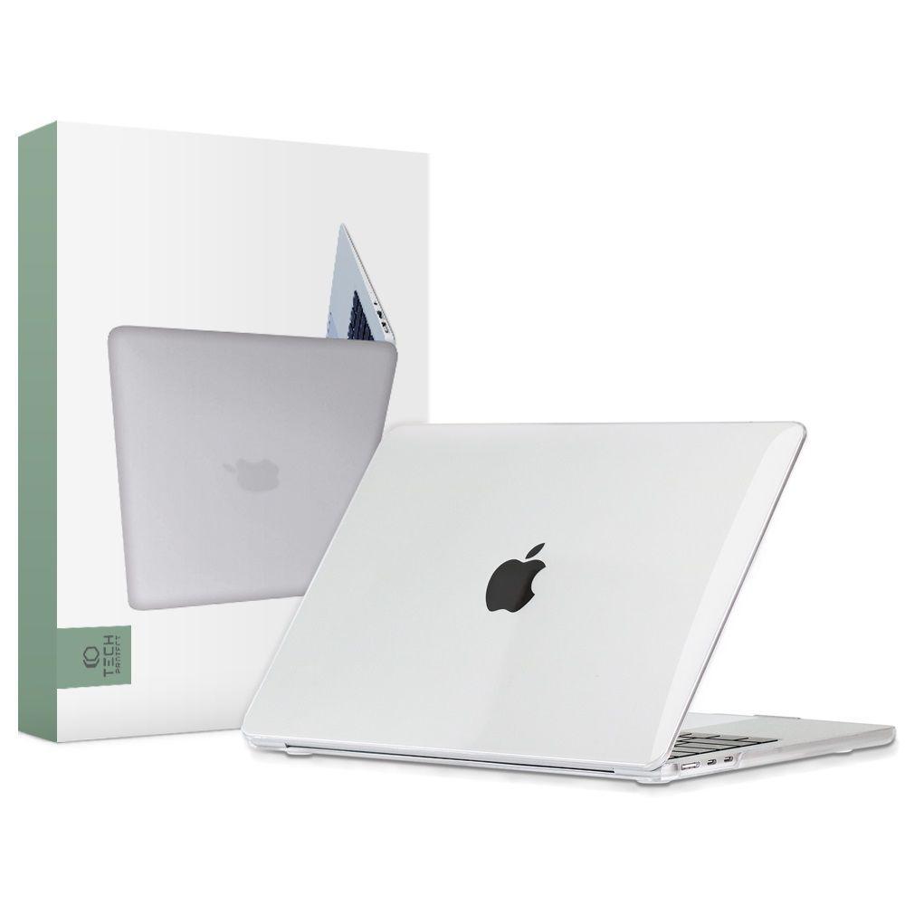 Чохол Tech-Protect SmartShell до MacBook Air 13'' (2022) Crystal Clear