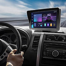 Автомобільний сенсорний монітор 7 дюймів з Apple CarPlay і Android Auto, фото 4