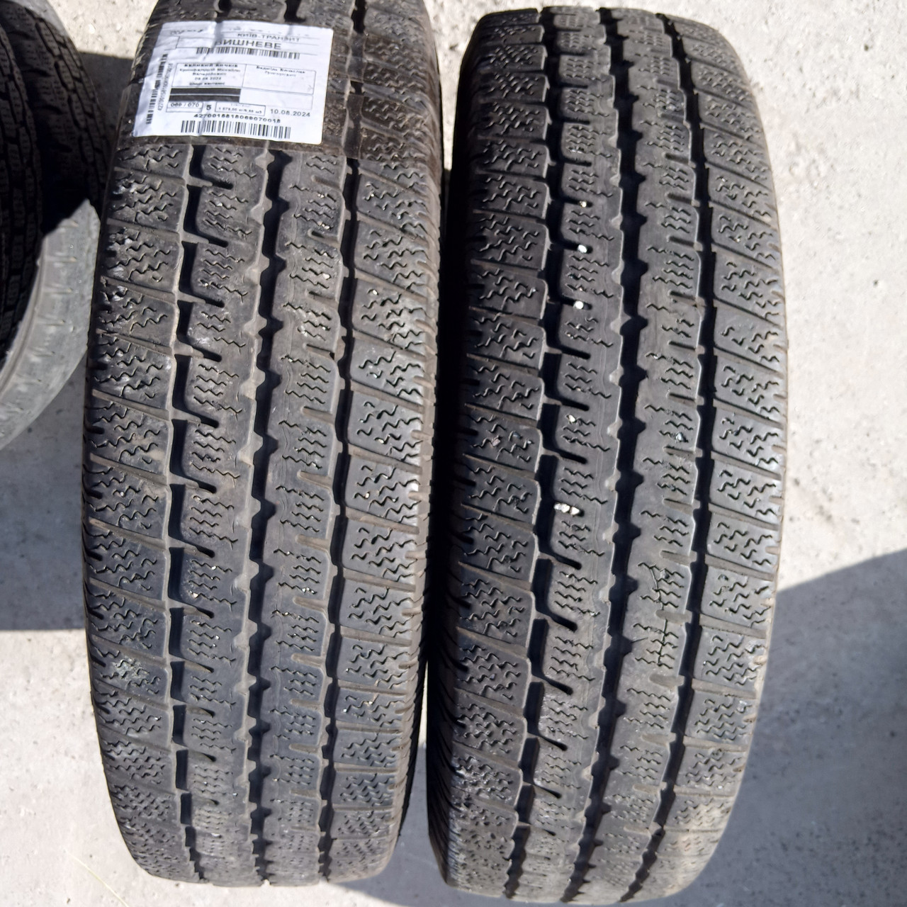 Пара зимніх шин 195/75/16С, Matador Sibir Snow wan,20року,з Германії без пробігу по Україні