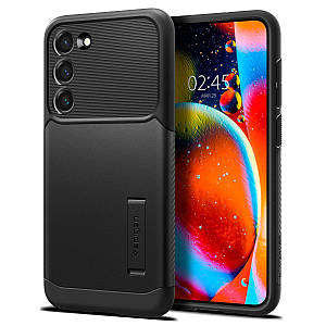 Чохол Spigen Slim Armor до Samsung Galaxy S23 Black (ACS05735)