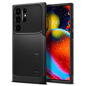 Чохол Spigen Slim Armor до Samsung Galaxy S23 Ultra Black (ACS05641)