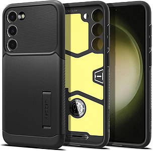 Чохол Spigen Slim Armor до Samsung Galaxy S23+ Plus Black (ACS05689)