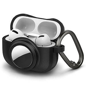 Чохол Spigen Tag Armor Duo до Apple AirPods Pro 1 Black (ACS03167)