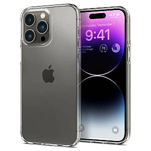 Чохол Spigen Liquid Crystal до iPhone 14 Pro Crystal Clear (ACS04953)