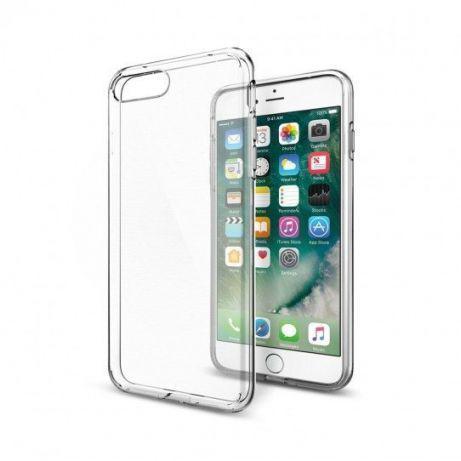 Чохол Spigen Liquid Crystal для iPhone 8/7 Plus Crystal Clear (055CS22233)