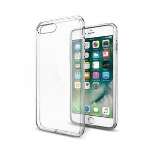 Чохол Spigen Liquid Crystal для iPhone 8/7 Plus Crystal Clear (055CS22233)