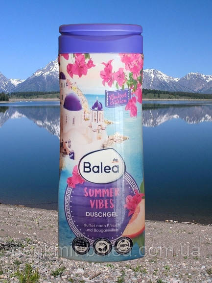 Гель для душу Літня Бенергія Balea Duschgel Summer Vibes 300 мл.