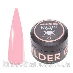 Гель моделювальний MOON FULL Builder Gel No07, 30 мл