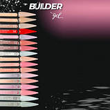 Гель моделювальний MOON FULL Builder Gel No26 30 мл із шимером, фото 3