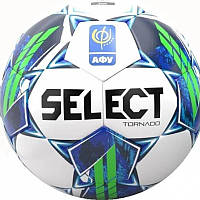 М'яч футзальний Select FB FUTSAL TORNADO FIFA  Quality Pro v23 біло-синій Уні 4