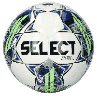 М'яч футзальний Select Futsal Master v22 біло-зелений Уні 4
