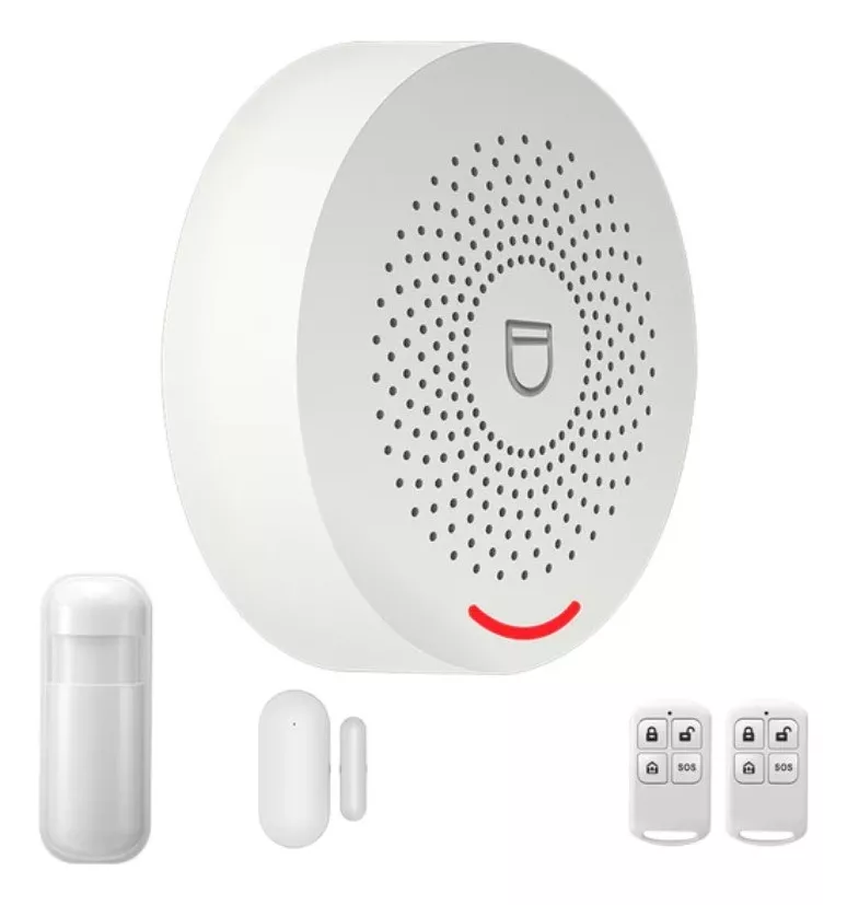 Бездротова охоронна сигналізація Tuya Wi-Fi Smart smart alarm system