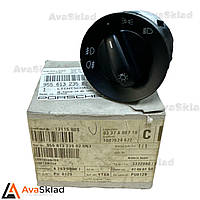 955613235026N3 Porsche вимикач освітлення чорний матовий оригінал