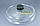Кришка скляна 26 см для посуду (висока) Біол (ВК260), фото 2