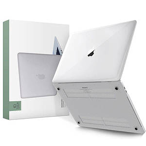 Чохол Tech-Protect SmartShell до MacBook Pro 16'' (2021/2023) Crystal Clear