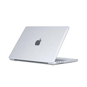 Чохол Tech-Protect SmartShell до MacBook Pro 14'' (2021) Crystal Clear